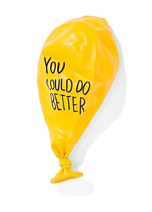 always #truth #balloon #yellow #typography