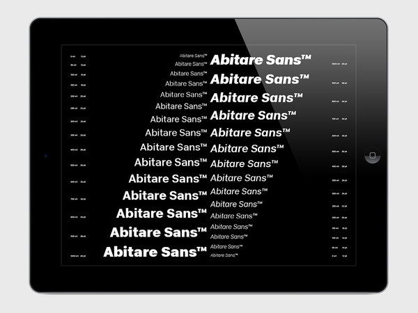 ARTIVA DESIGN-Abitare Sans #ebook #custom #magazine #typography