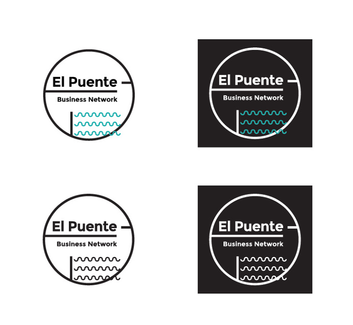 EL Puente Business Network :: Logo design / Albuquerque, NM