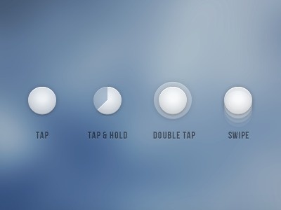 Tap_gestures #touch #gestures #tap