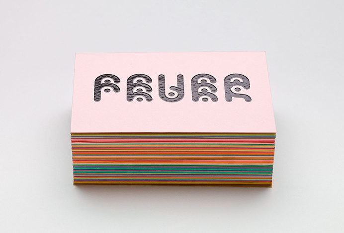 Studio Feuer by Ritator #graphic design #business card