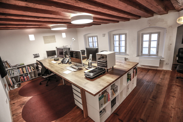 Unser neues Büro #inspiration #office #desk #workspace