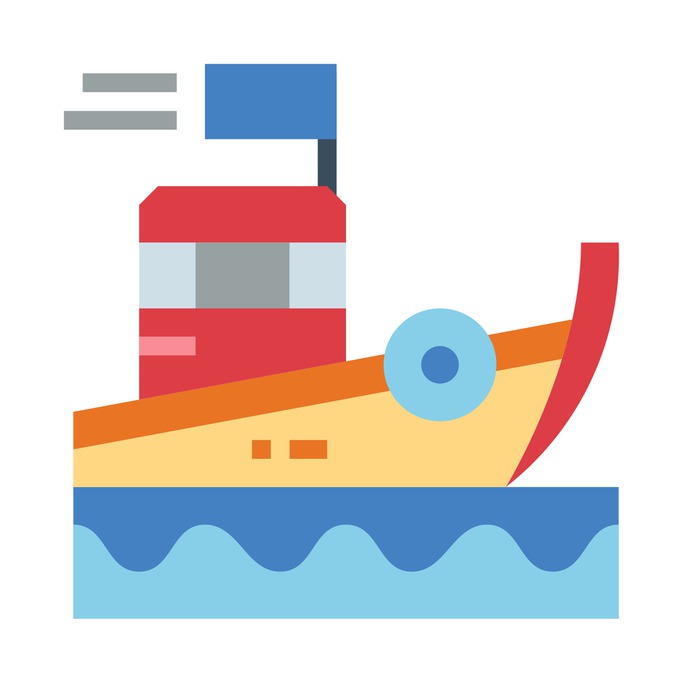 See more icon inspiration related to boat, ship, ocean, transportation, travelling and transport on Flaticon.