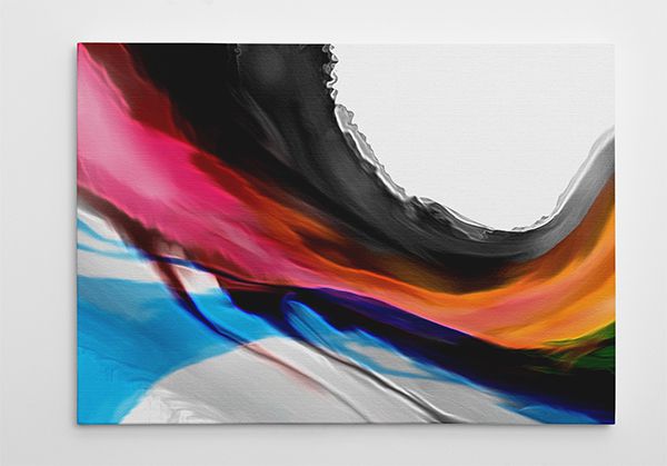 Pour painting sketches on Behance