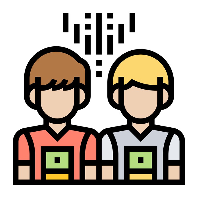 See more icon inspiration related to depend, companion, rely, companionship, network, user, boy, men, networking, avatar, person and people on Flaticon.