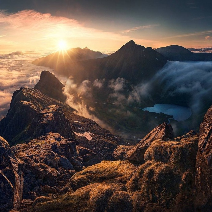 Spectacular Mountain Landscape Photography by Max Rive