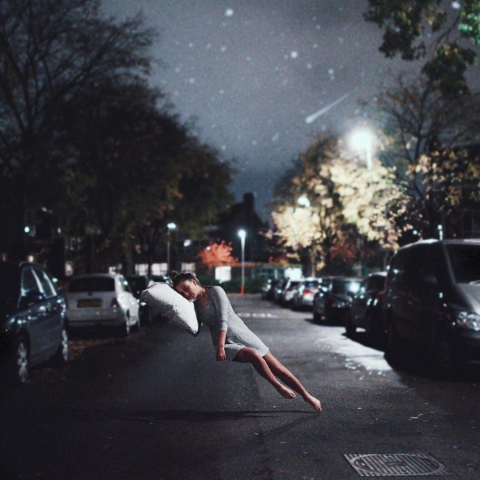 Incredible Manipulated Self-Portraits by Annegien Schilling