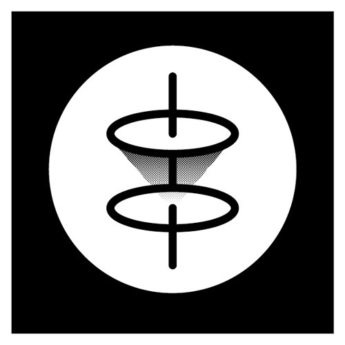 Specialmagazin #vector #geometry #white #impossible #black #raster #and #circle