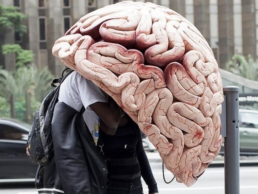 The "Super Brain" Phone Cabin » Design You Trust – Design Blog and Community #brain