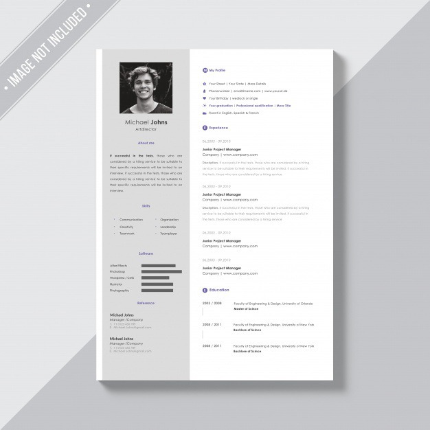 White cv template with silver details Free Psd. See more inspiration related to Mockup, Business, Template, Resume, Cv, Web, Website, Cv template, White, Silver, Mock up, Job, Document, Psd, Curriculum vitae, Templates, Website template, Page, Interview, Curriculum, Resume template, Mockups, Up, Experience, Web template, Employment, Realistic, Real, Web templates, Details, Employer, Mock ups, Mock, Paperwork, Psd mockup, Ups and Vitae on Freepik.