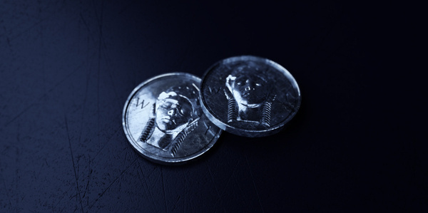 Washington & Irving #logo #coins #branding