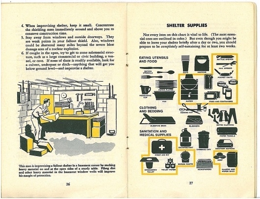 fallout-protection-us-1961-26-27--EAT.jpg 1,000×768 pixels #supplies #shelter #fallout