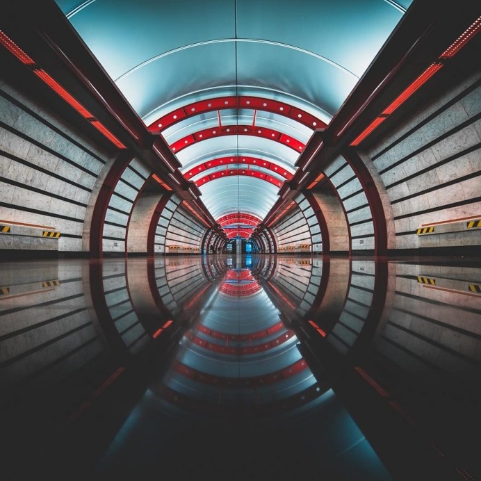 Architecture and Urban Instagrams by Rustam Shagimordanov