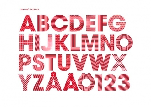 SNASK – Designing Brands & Lifestyles #font #red #pattern #snask #typeface #typography