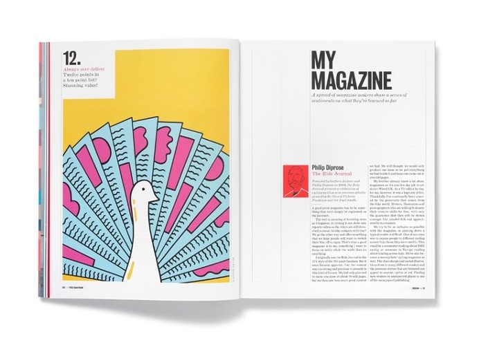You can Now — Matt Willey #magazine #layout #editorial
