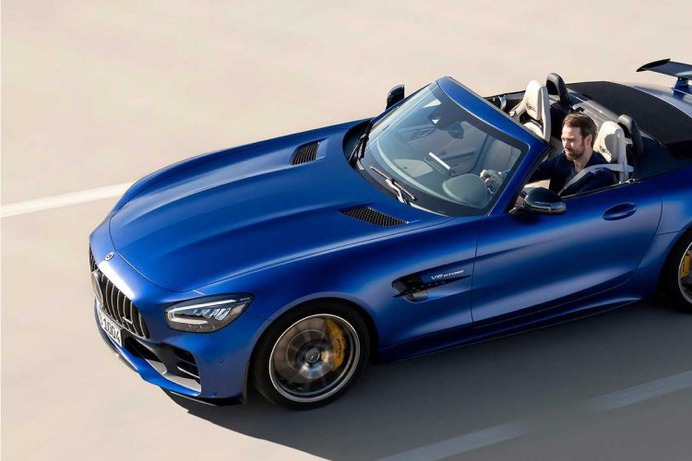 Mercedes-AMG GT R Roadster #Roadster