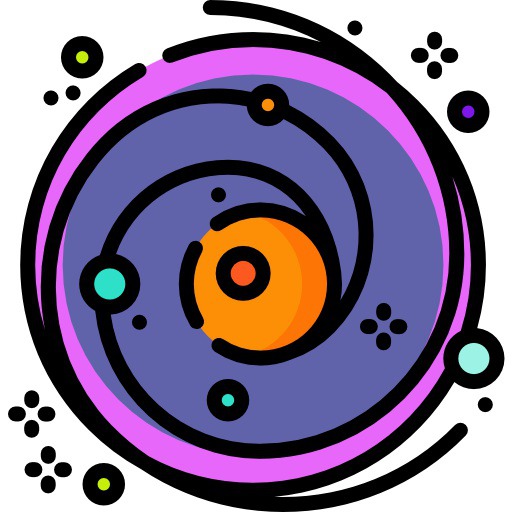 See more icon inspiration related to space, planet, miscellaneous, black hole, astronomy, galaxy, science, stars and nature on Flaticon.