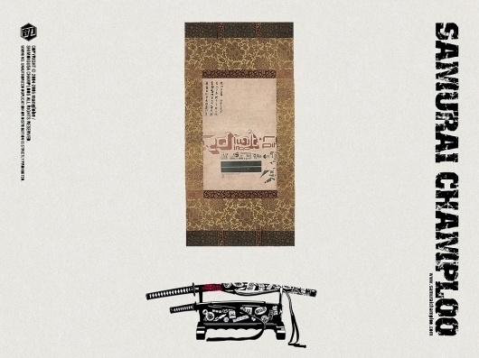 wallpaper13.jpg 1024 × 768 pixels #retro #illustration #anime #samurai #champloo #wallpaper #japan