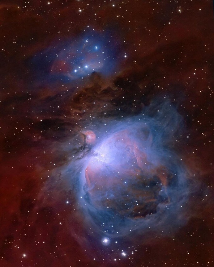 Magnificent Deep Space and Astrophotography by Bray Falls