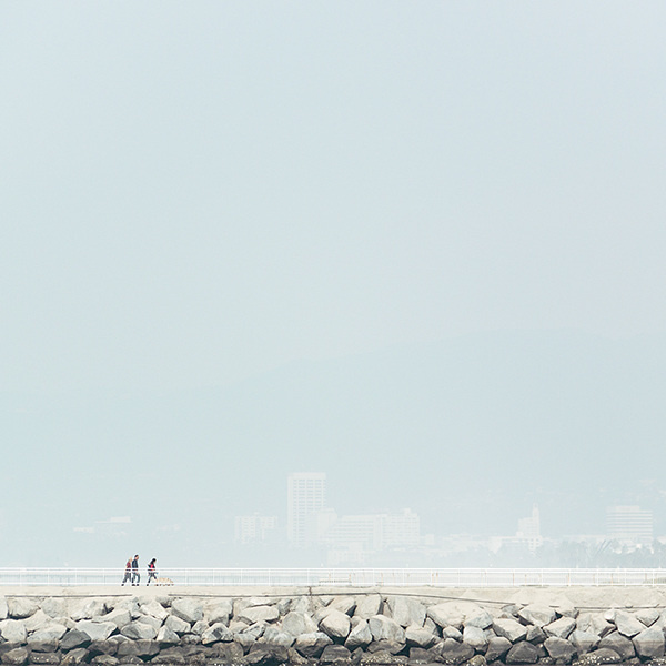 Marina Dog Walk by David Behar