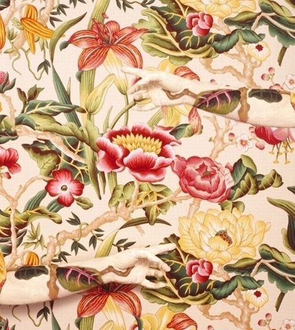 FFFFOUND! | I need a guide: cecilia paredes #florals #cecilia #painting #paredes #illusions