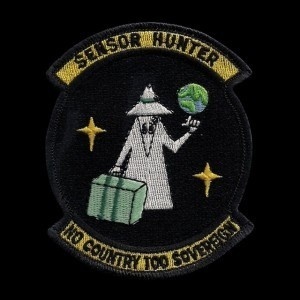 SPY VS SPY SENSOR HUNTER #spy #patch #military #covert