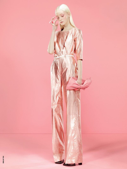 pink