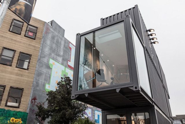 aether san francisco #container #aether #store