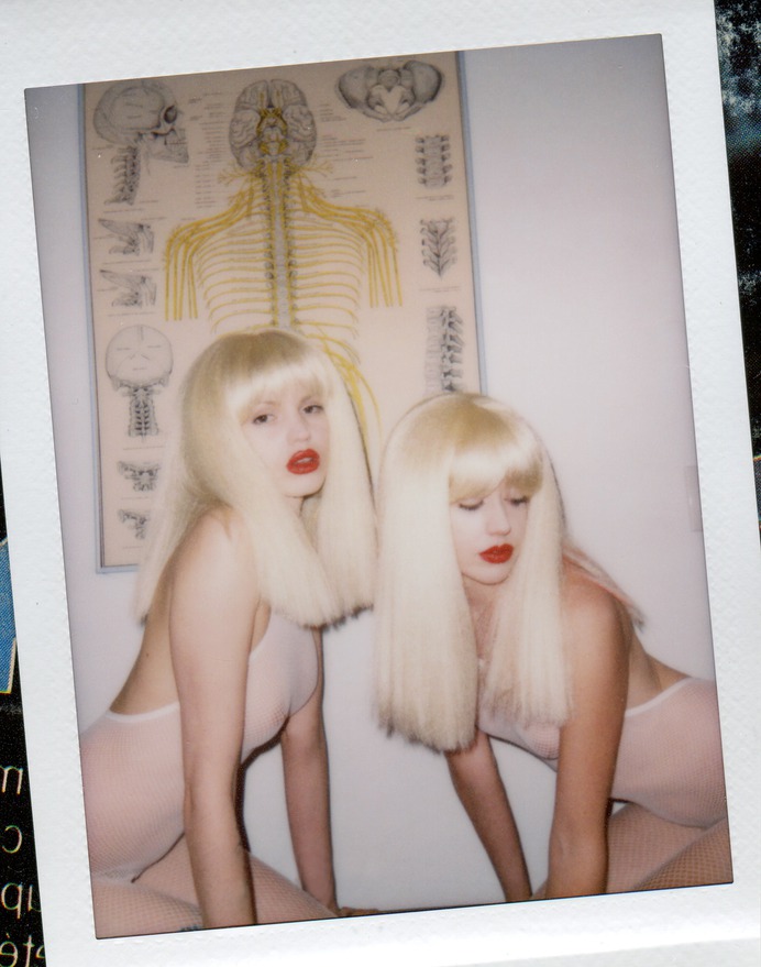 'RETRO-EROTICA' - RACHEL CUCCIA {NSFW/EXCLUSIVE EDITORIAL} - NAKID - 2020