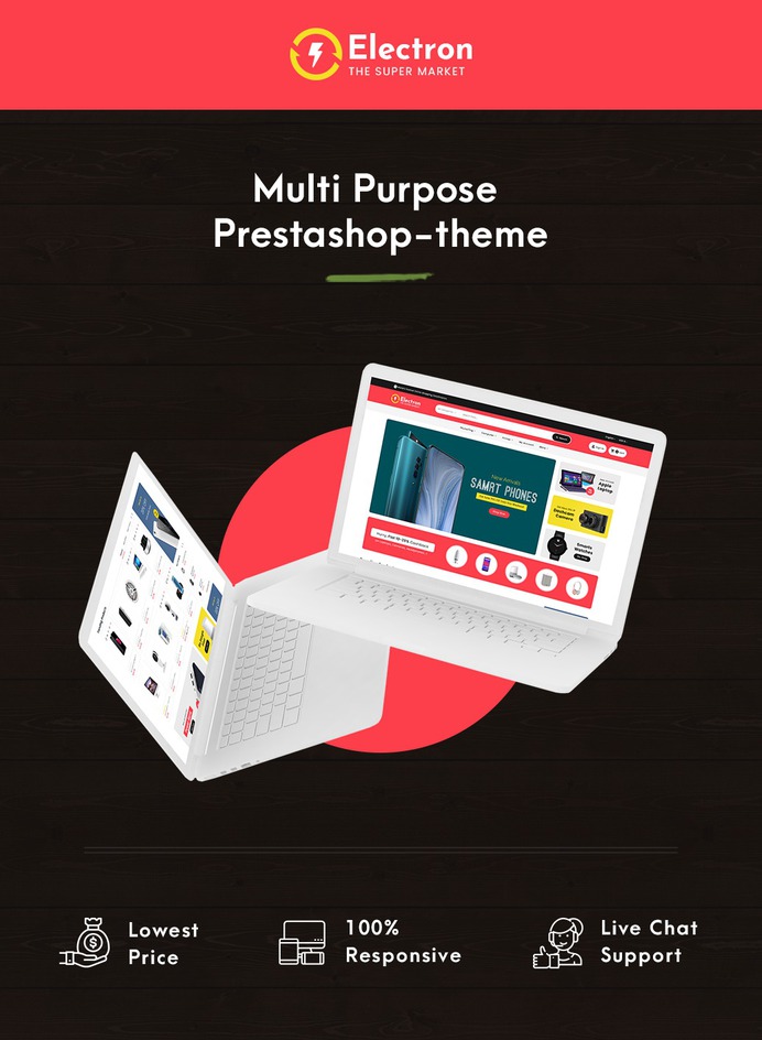 #Electron - #Super #Market #Electronics Store - #Prestashop #Responsive #Theme | #TemplateTrip #eCommerce #Website #Design #Template