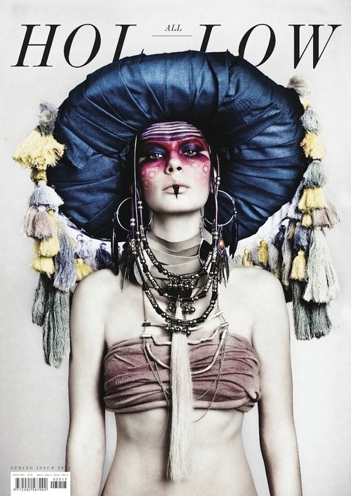 All Hollow (Bucarest, Roumanie / Romania) #design #graphic #cover #fashion #editorial #magazine