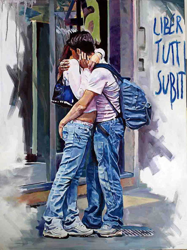Rainer Augur #illustration #couple