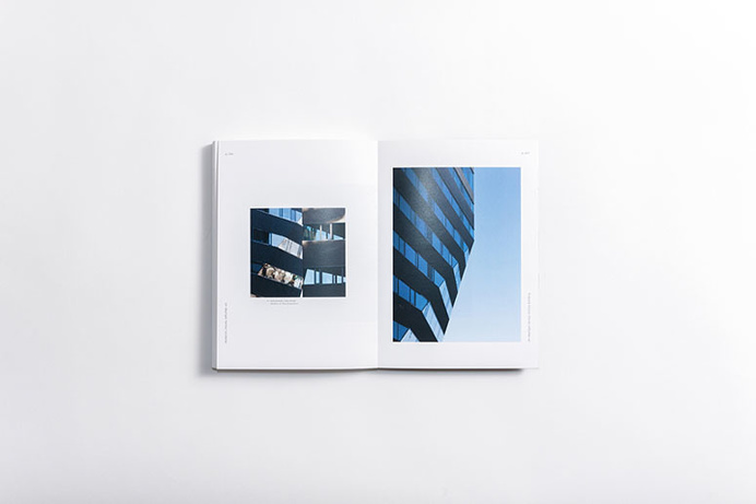 The Spatial Beauty of Memory #print #book #photography #type #grid #layout #spread #typography #minimal