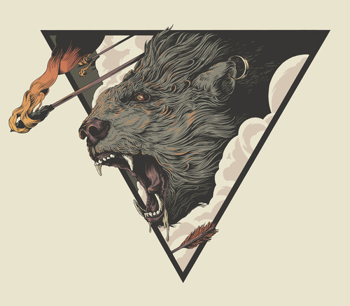 X__X • 死 者 の 顔 • | Joe Wilson #bear