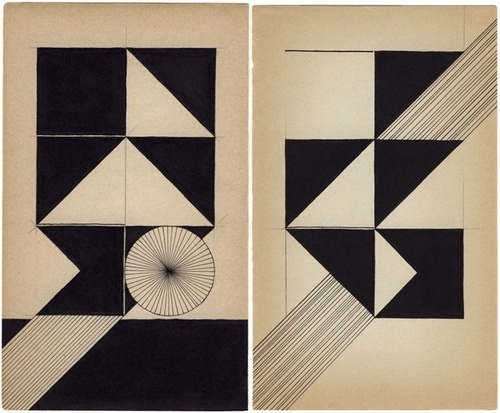 Lush Metrics #geometry #vintage