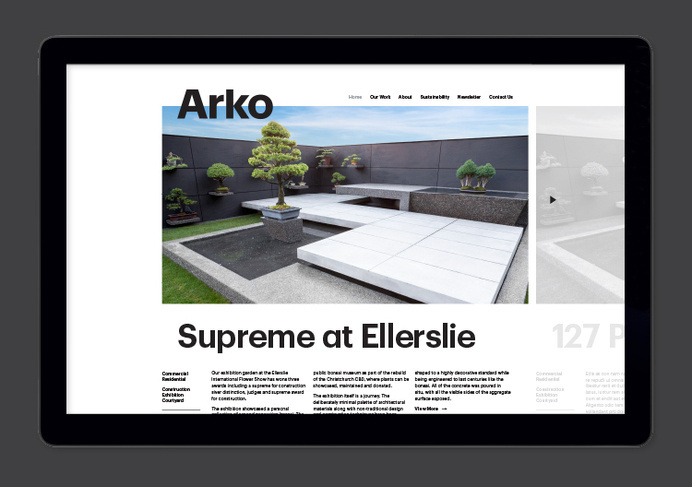 Arko Arko08 #mockup #digital #web