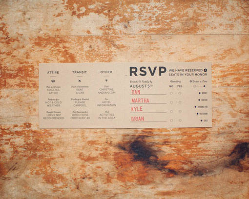 Invitation Inspiration