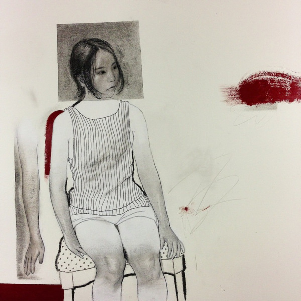 Daniel Segrove | PICDIT #design #art #painting #mixed #media