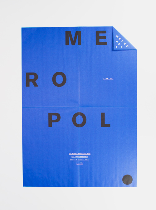 my-tumblrisbetterthanyours:Paul Bernhard @pbernhard.com #poster