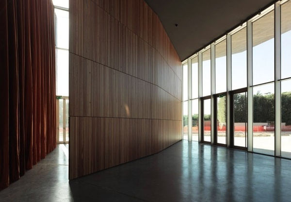 Il Nuovo Teatro di Montalto di Castro, MDU Architetti, LTVs, Lancia TrendVisions #architecture
