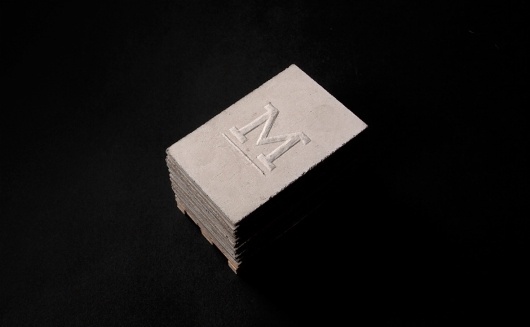 Beton | Murmure – Agence Créative | Agence de communication àCaen #cards #concrete #business