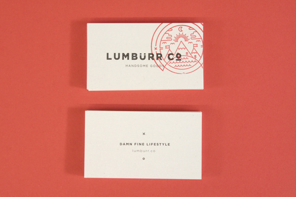 Lumbürr co. on Behance #stamp #rubber