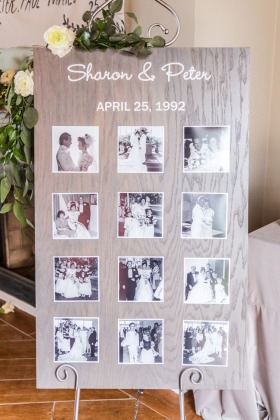 Wedding Anniversary Celebration Ideas From One Stylish Party - wedding anniversary