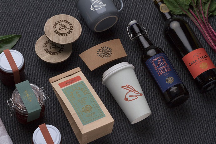 Casa Liebre - Mindsparkle Mag Algoritmo Design designed and produced Casa Liebre. The project's main aim is to share the beauty that comes from protecting and nurturing ecosystems, natural heritages, and local culture. #logo #packaging #identity #branding #design #color #photography #graphic #design #gallery #blog #project #mindsparkle #mag #beautiful #portfolio #designer