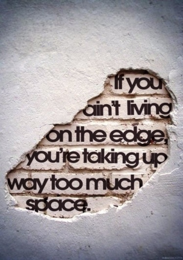 Tittysandpancakes #on #living #edge #the