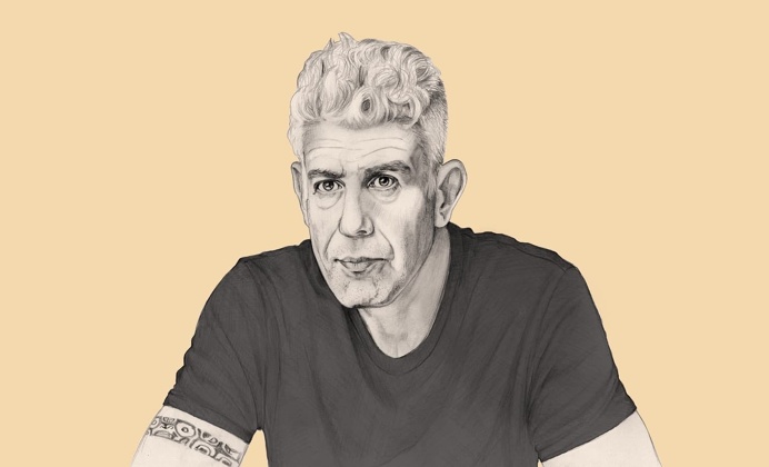 Anthony Bourdain Does Not Want to Owe Anybody Even a Single Dollar | Wealthsimple