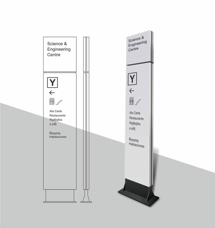 Signage | Sign Design | Wayfinding | Wayfinding signage | Signage design | Wayfinding Design | 创意环境导视