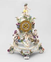 Pendule, Meissen #Sets #Teasets #Porcelainsets #Antiqueplates #Plates #Wallplates #Figures #Porcelainfigurines #porcelain