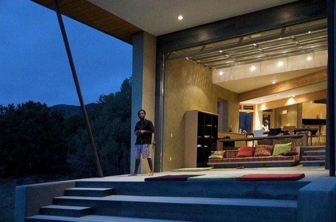 Strawbale Getaway by Gettliffe Architecture - www.homeworlddesign.com (2) #inspiration #home #retreat
