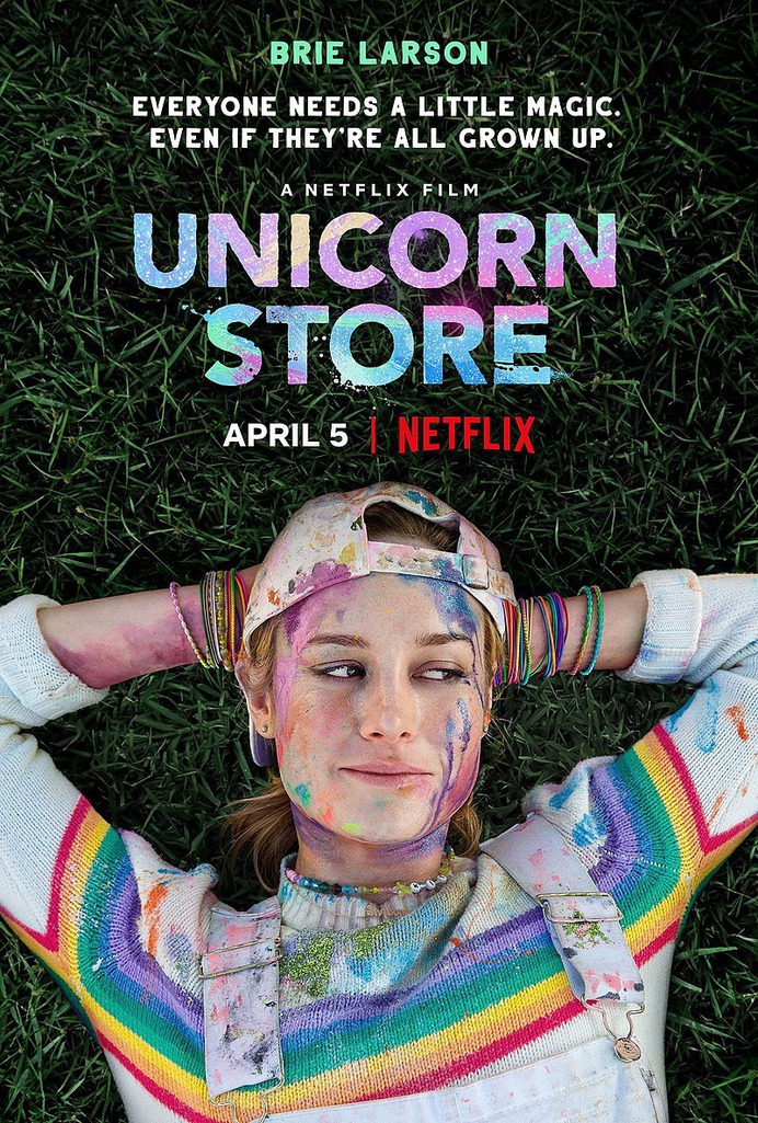 New Unicorn Store (2019) poster!